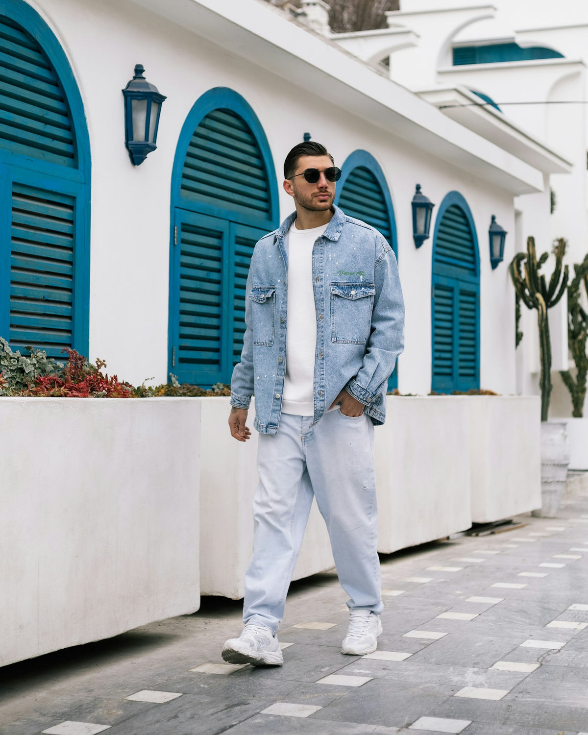 Facca Denim Trucker Jacket